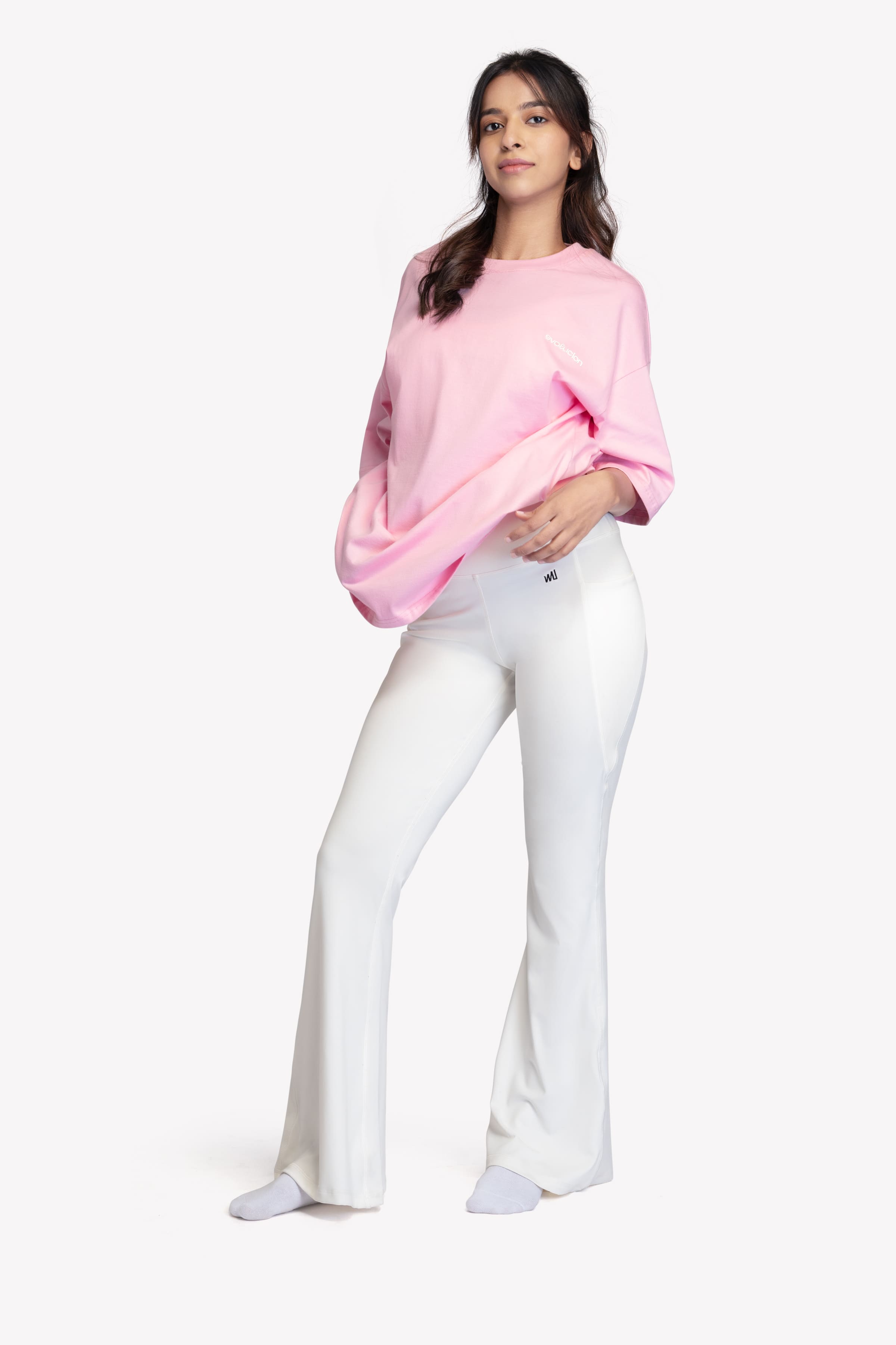 Effortless Flared Leggings