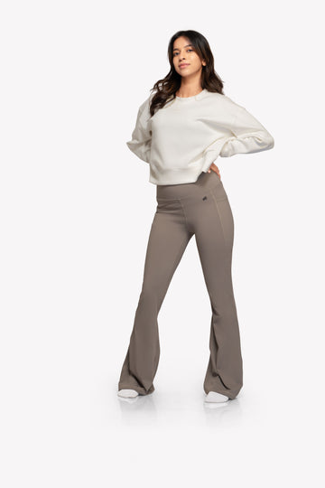 Effortless Flared Leggings