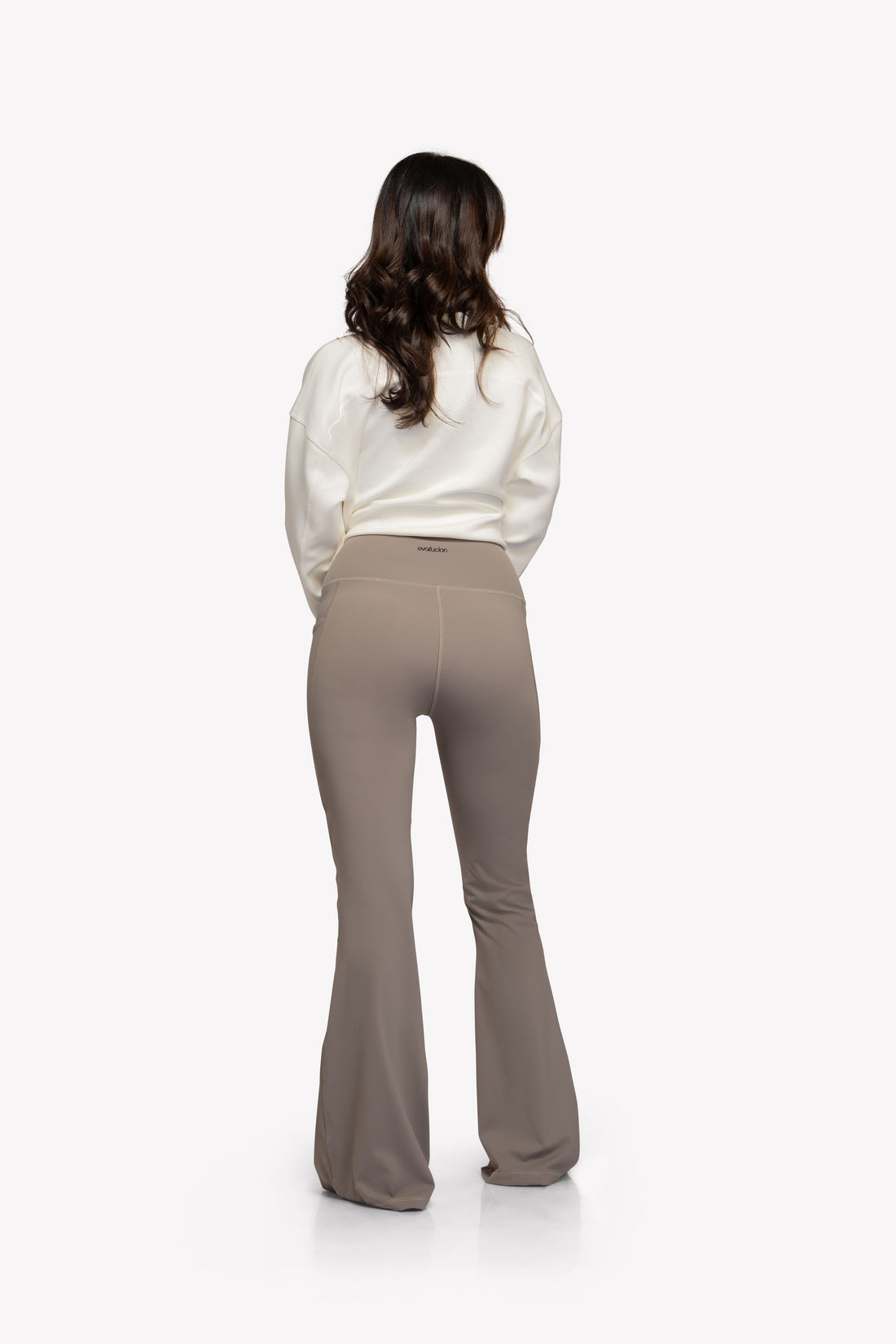 Effortless Flared Leggings