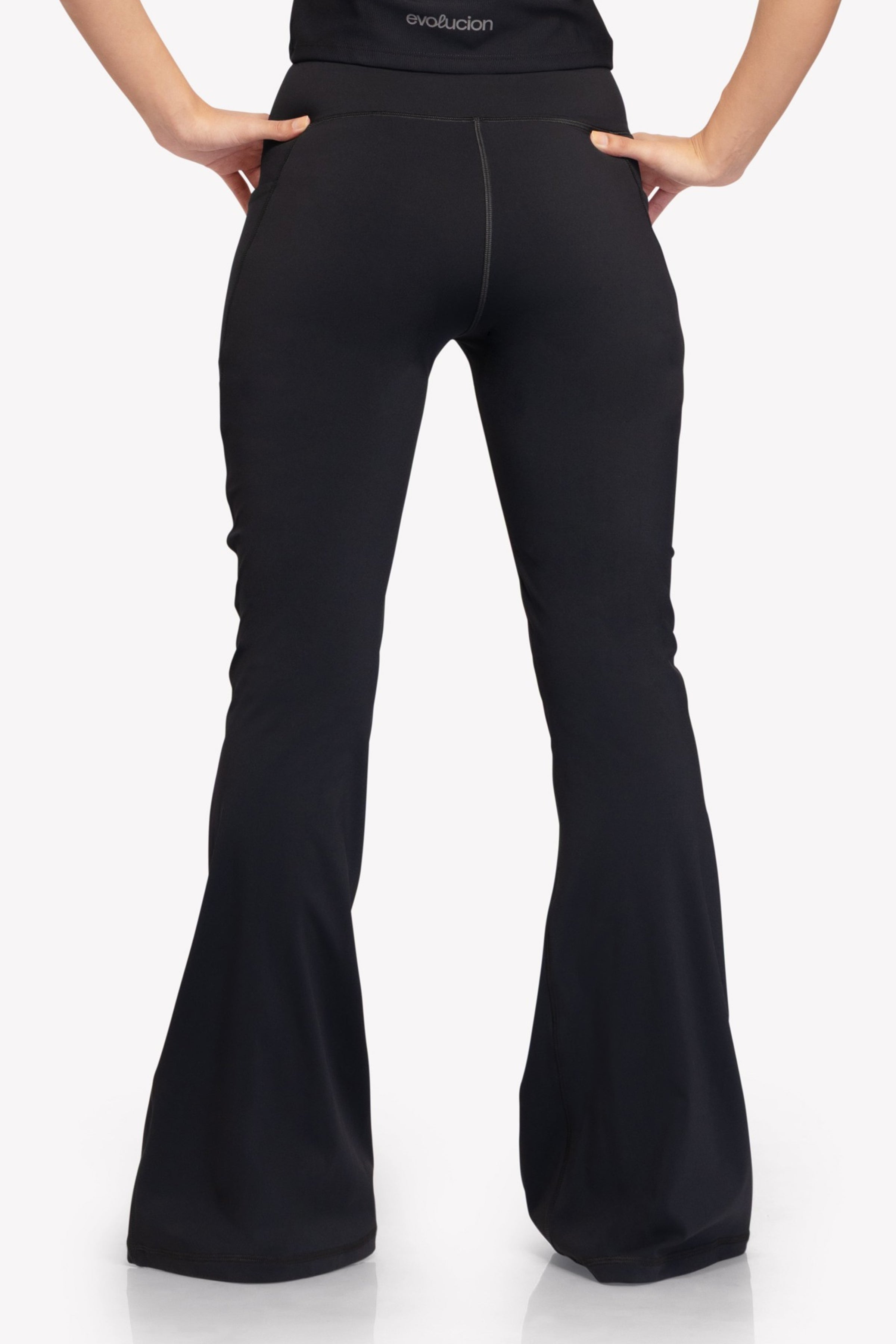 Effortless Flared Leggings