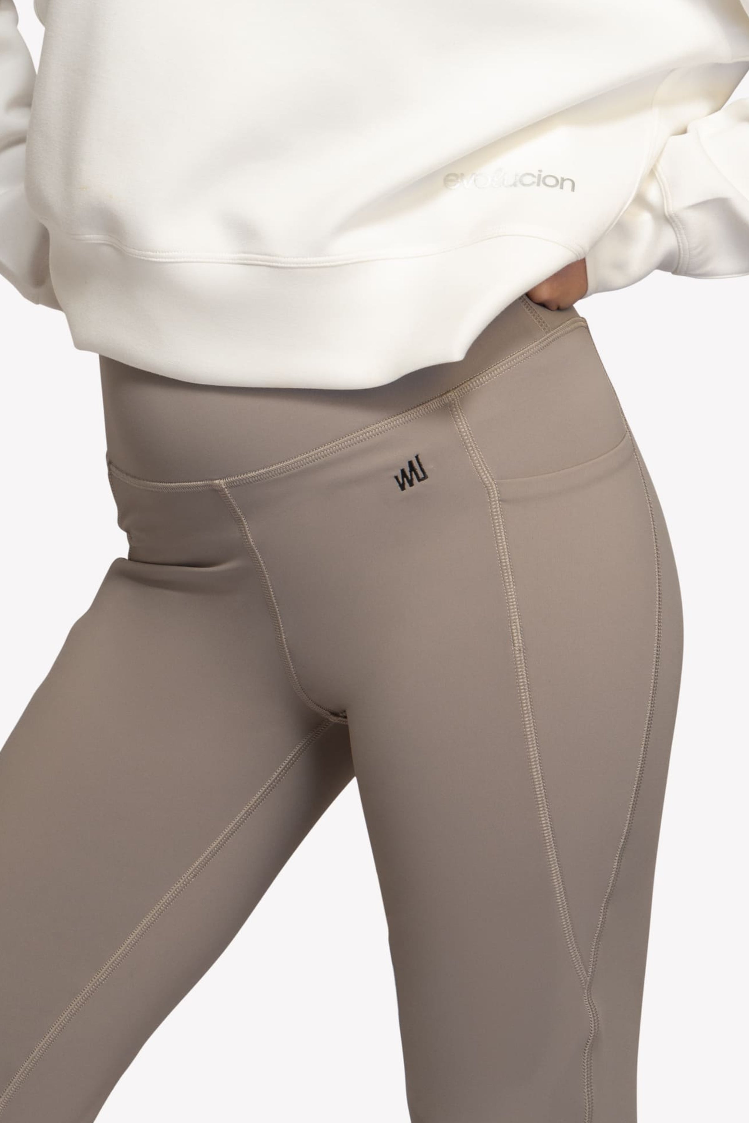 Effortless Flared Leggings