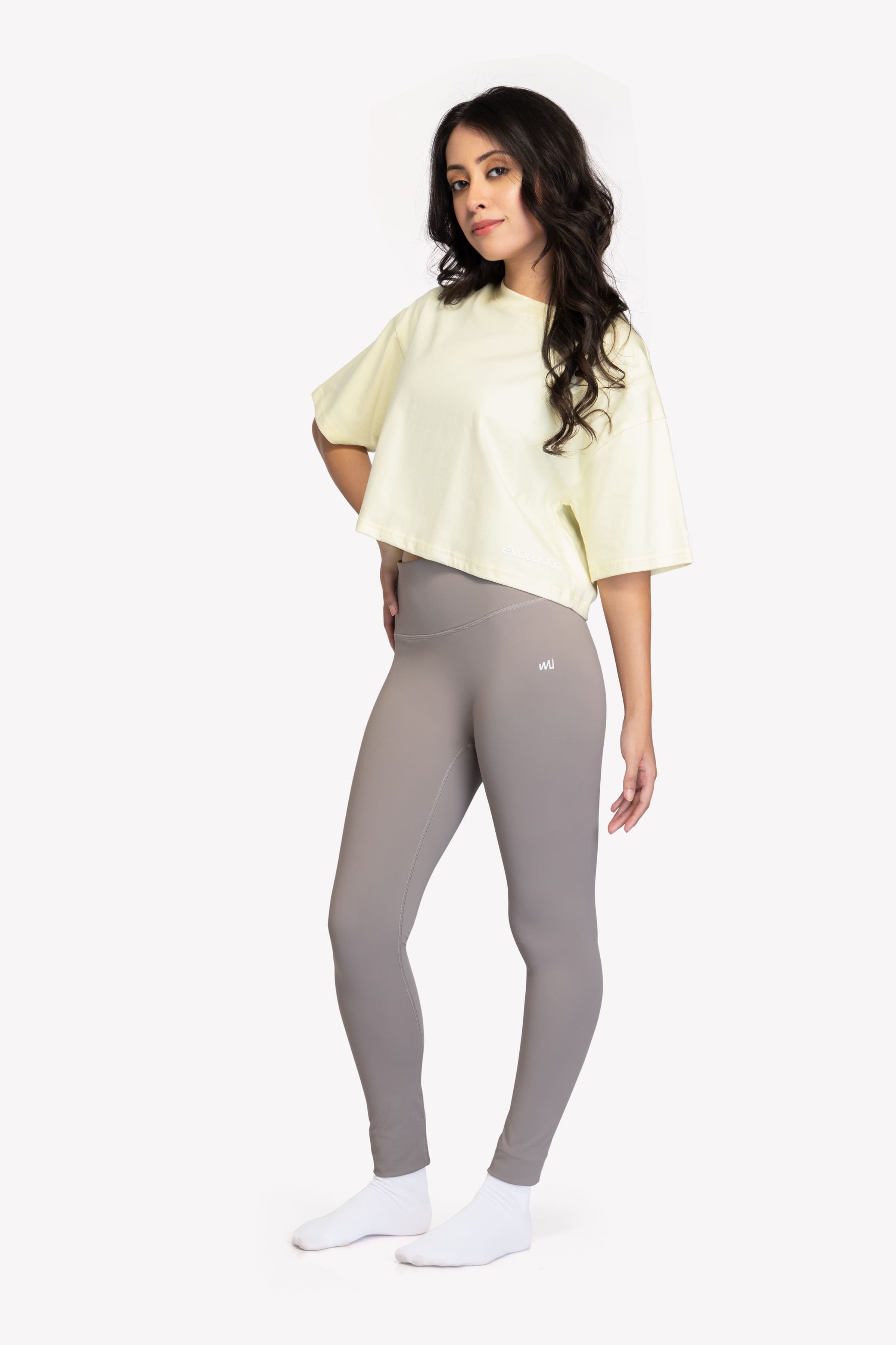 Float Fit Athletic Crop Tee