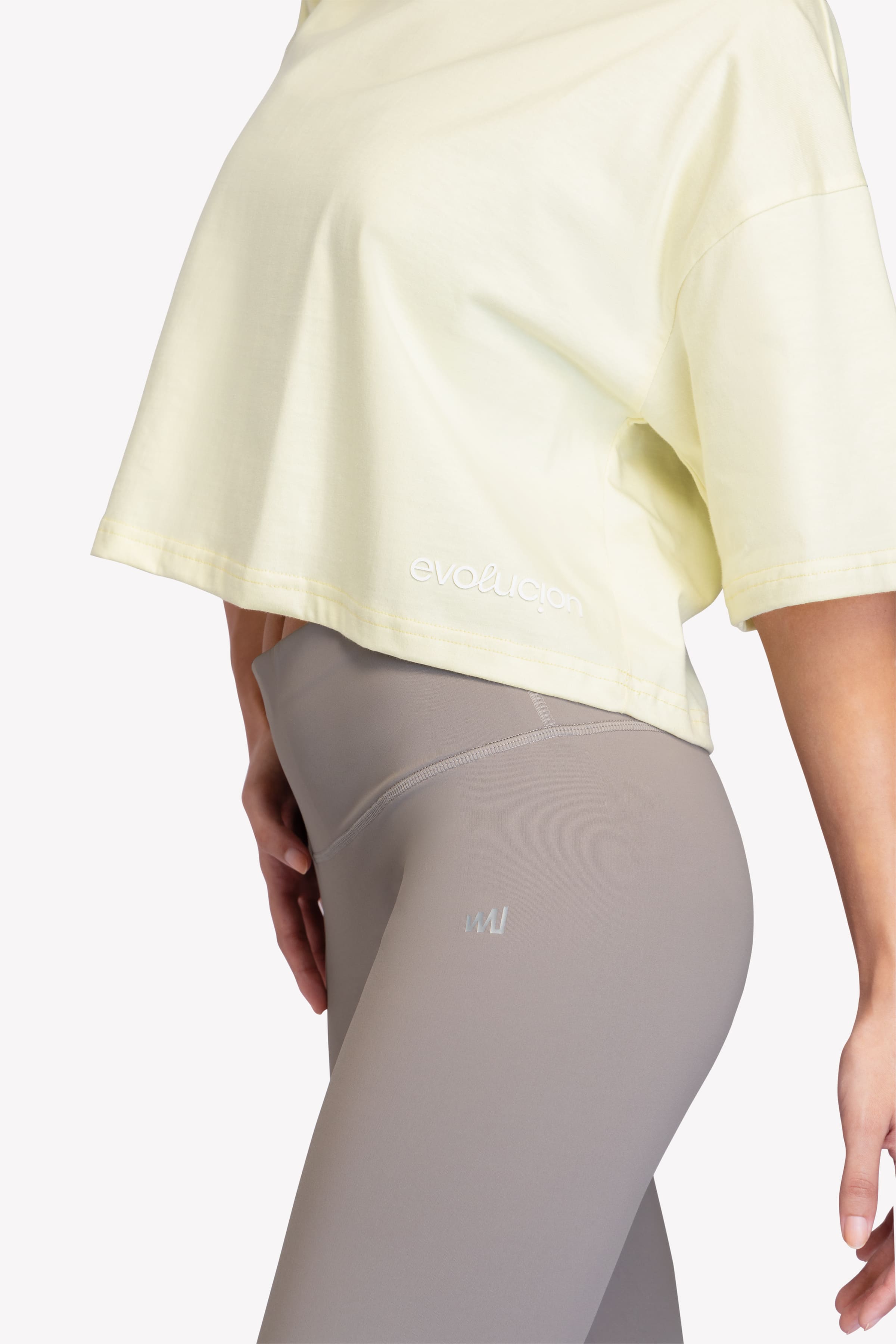 Float Fit Athletic Crop Tee