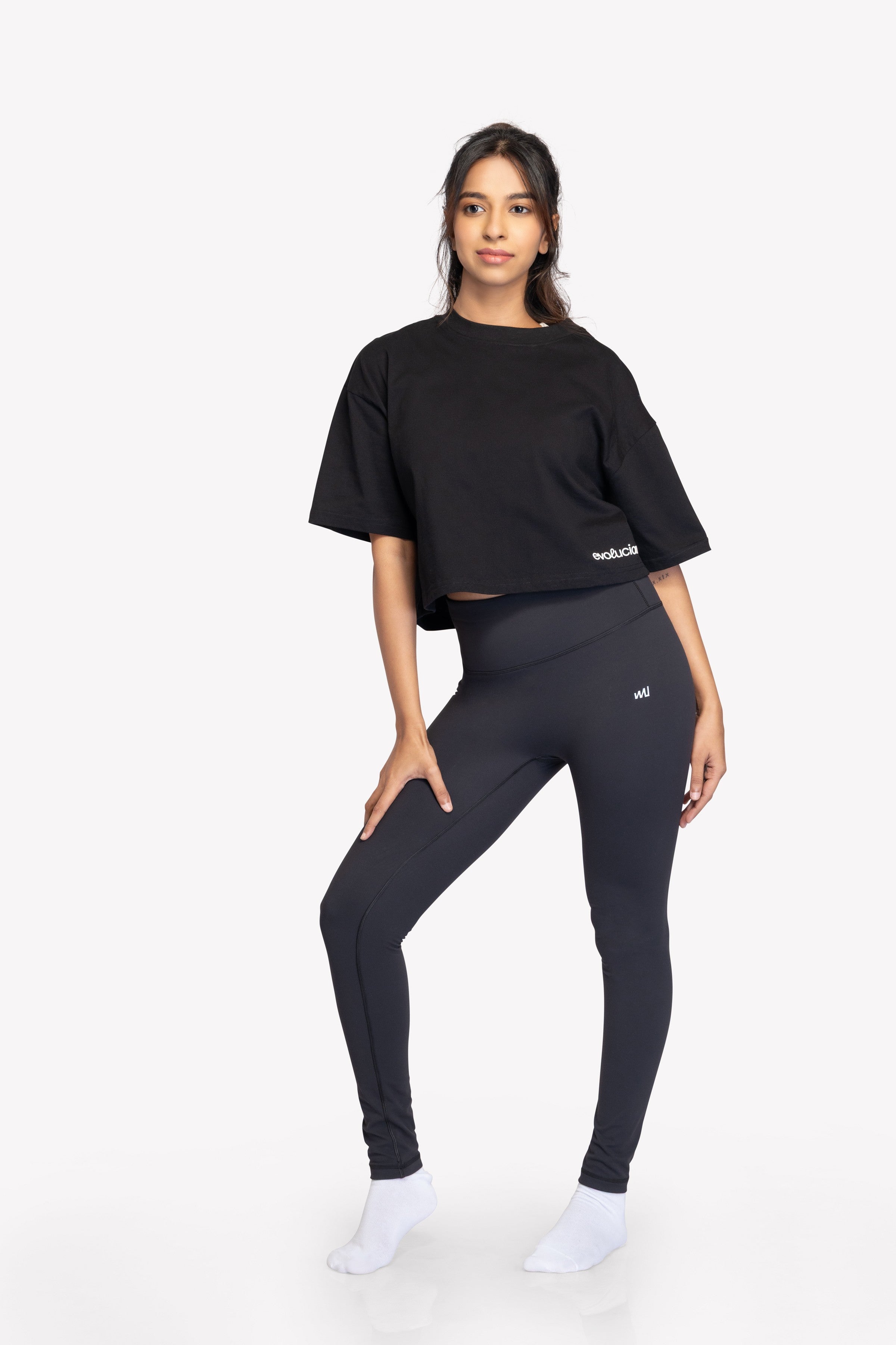 Float Fit Athletic Crop Tee