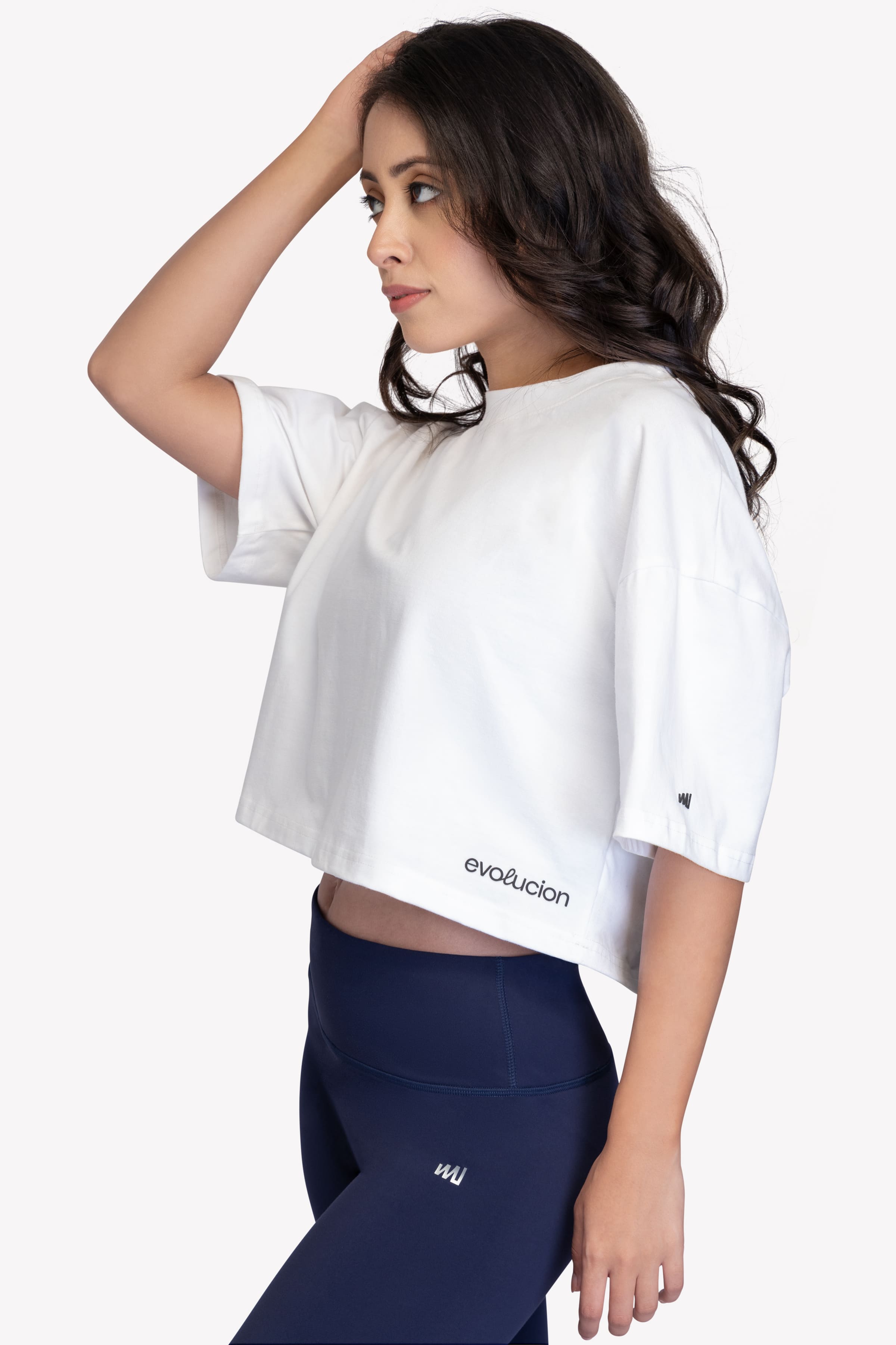 Float Fit Athletic Crop Tee