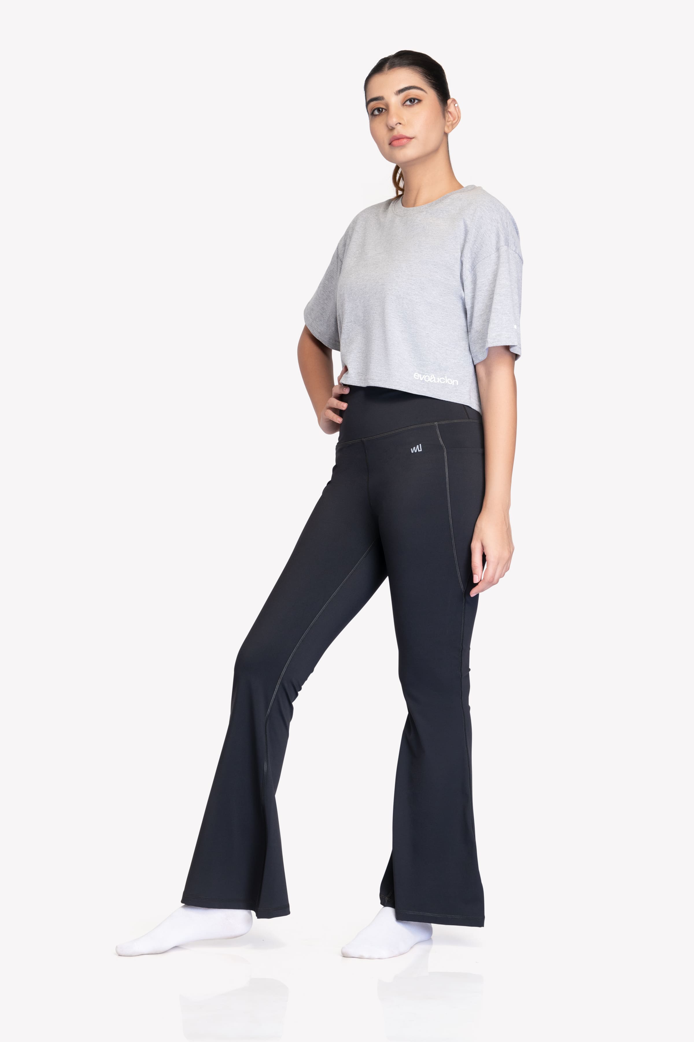Float Fit Athletic Crop Tee