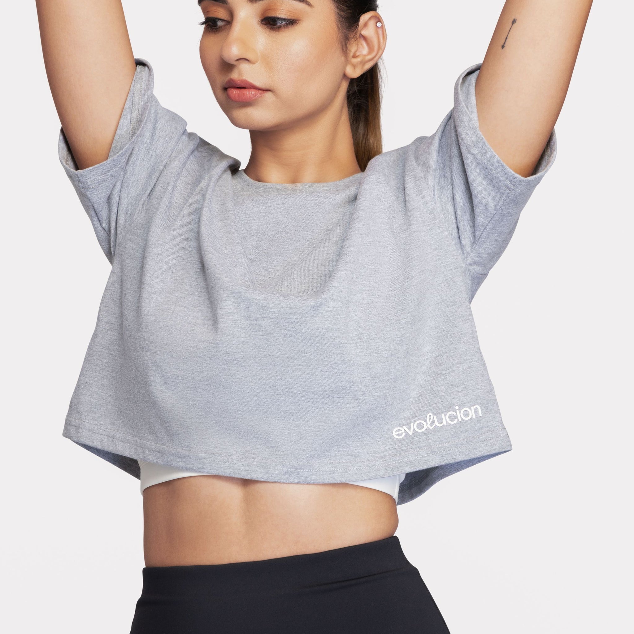 Float Fit Athletic Crop Tee