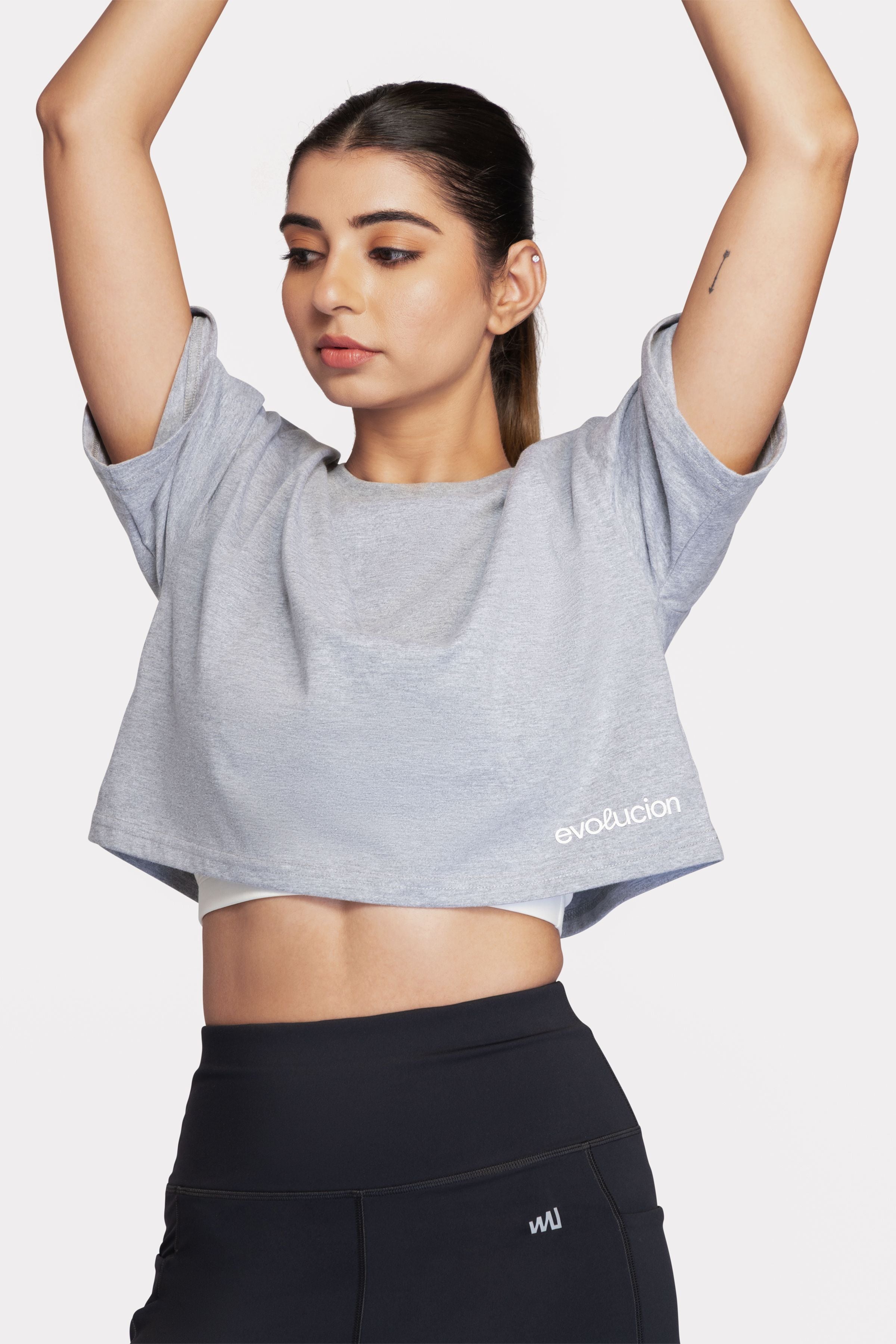 Float Fit Athletic Crop Tee
