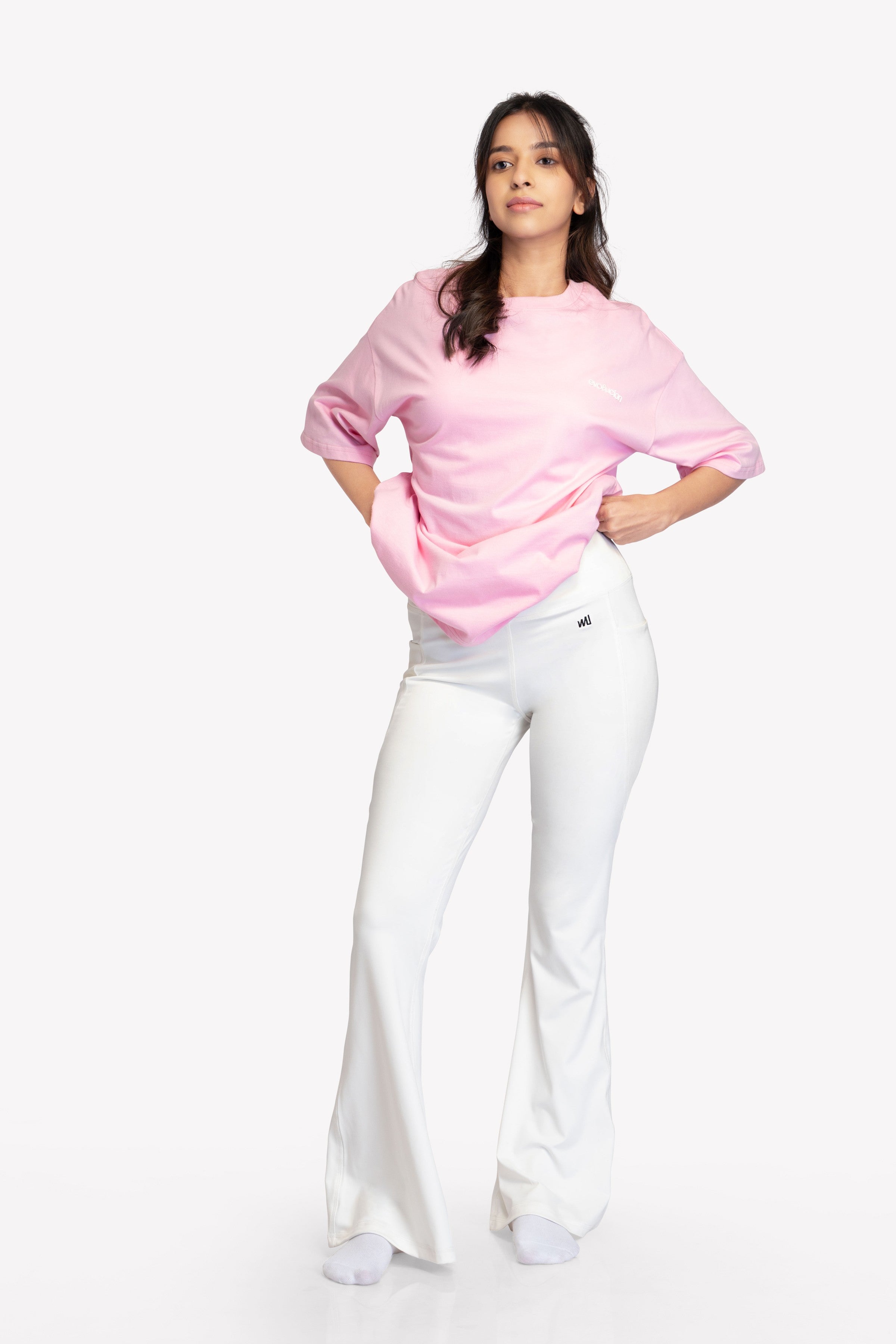 Effortless Flared Leggings