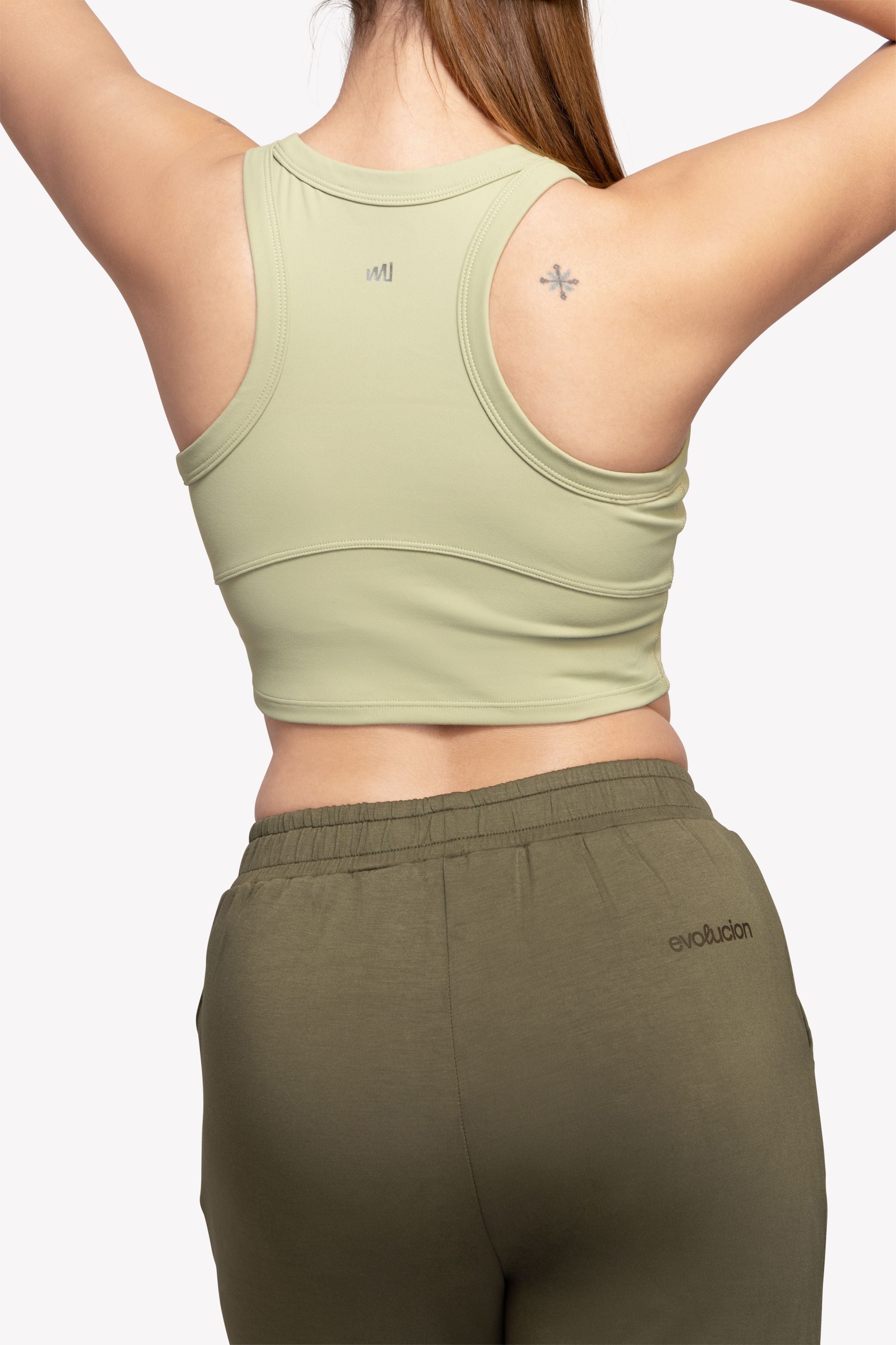 Core Padded Crop Top