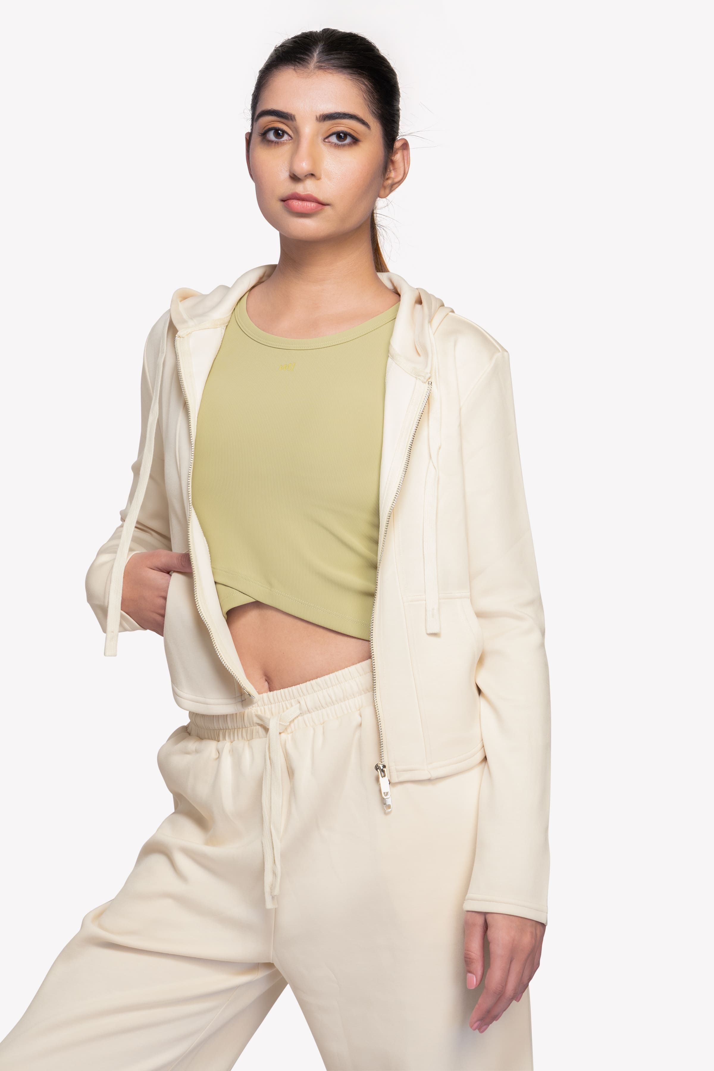 Twist Padded Top
