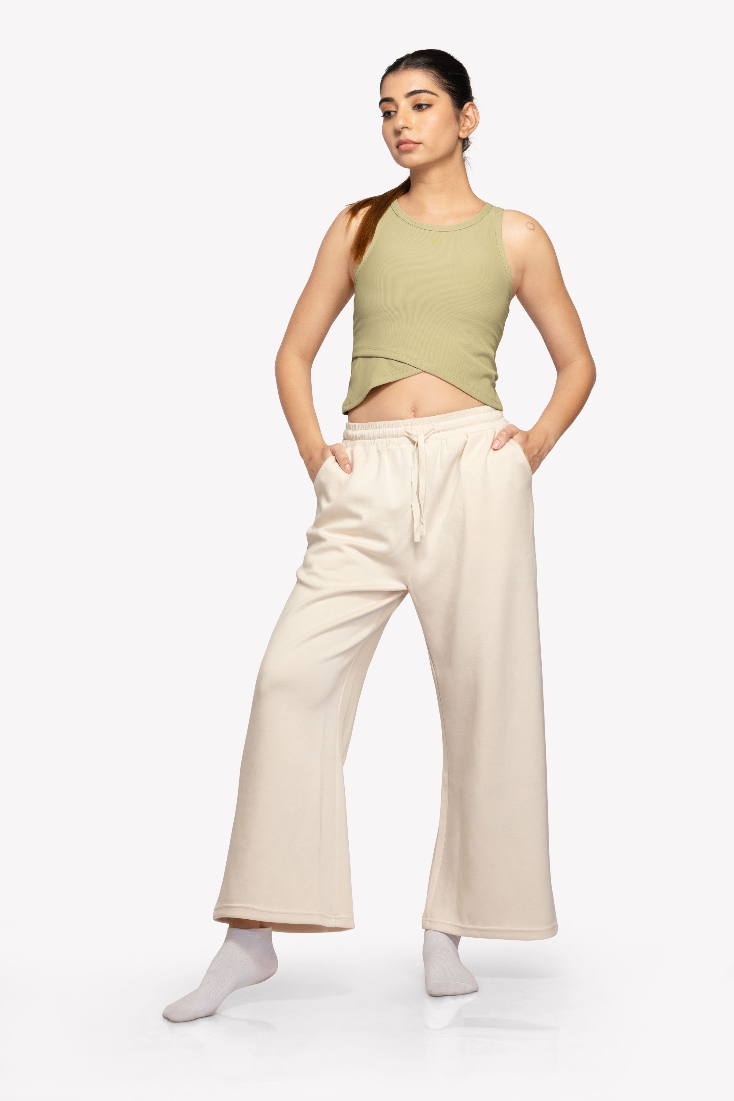 Twist Padded Top