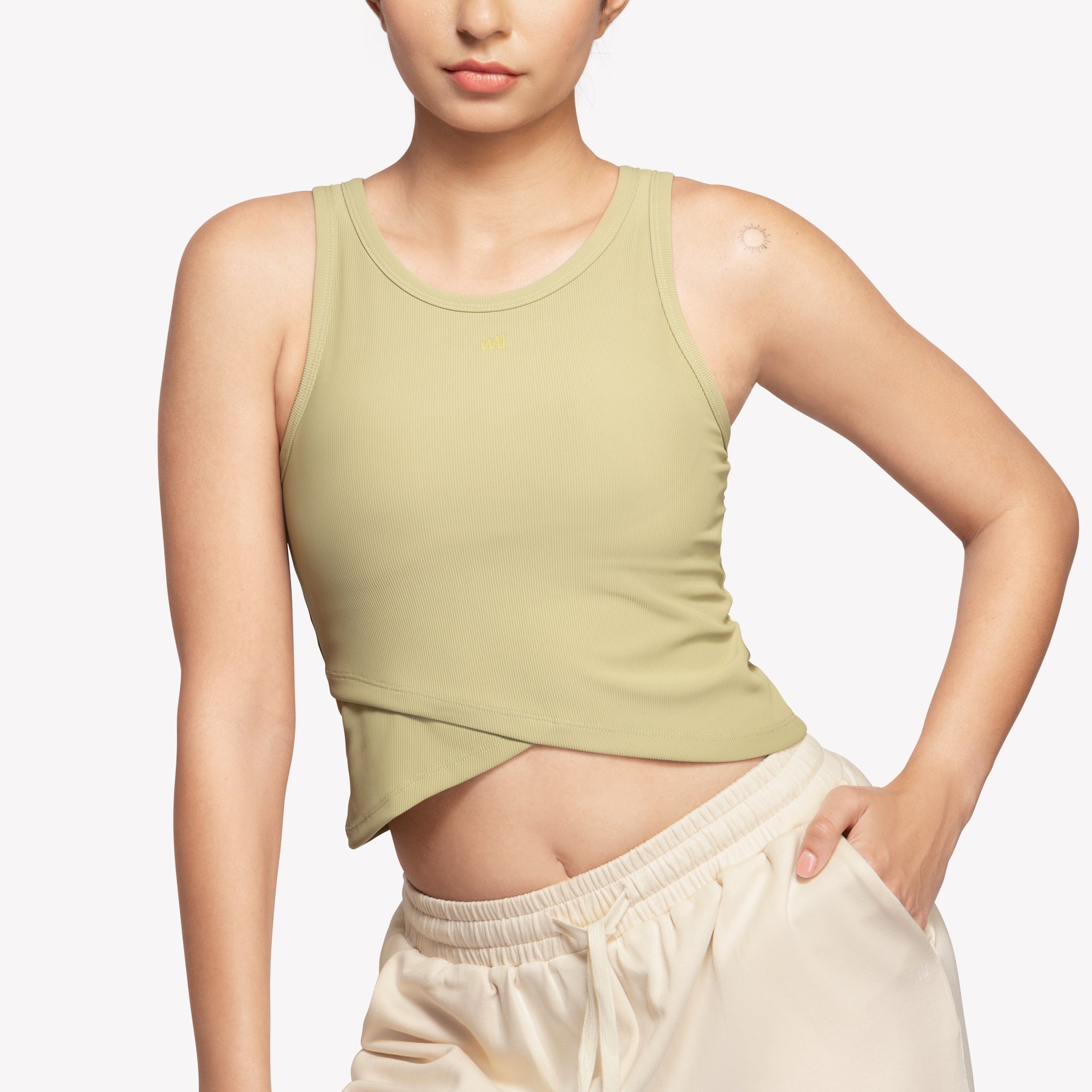 Twist Padded Top