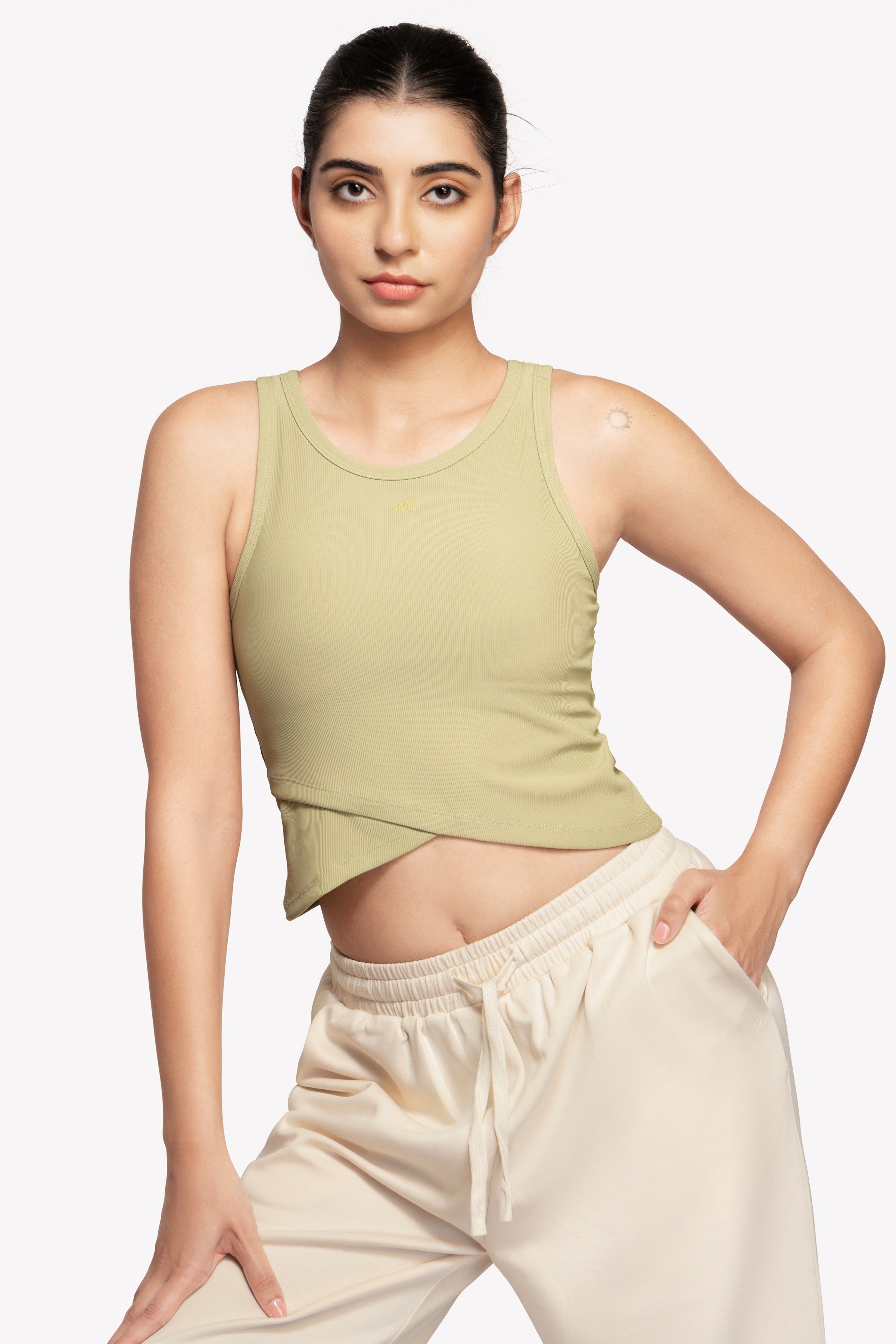 Twist Padded Top