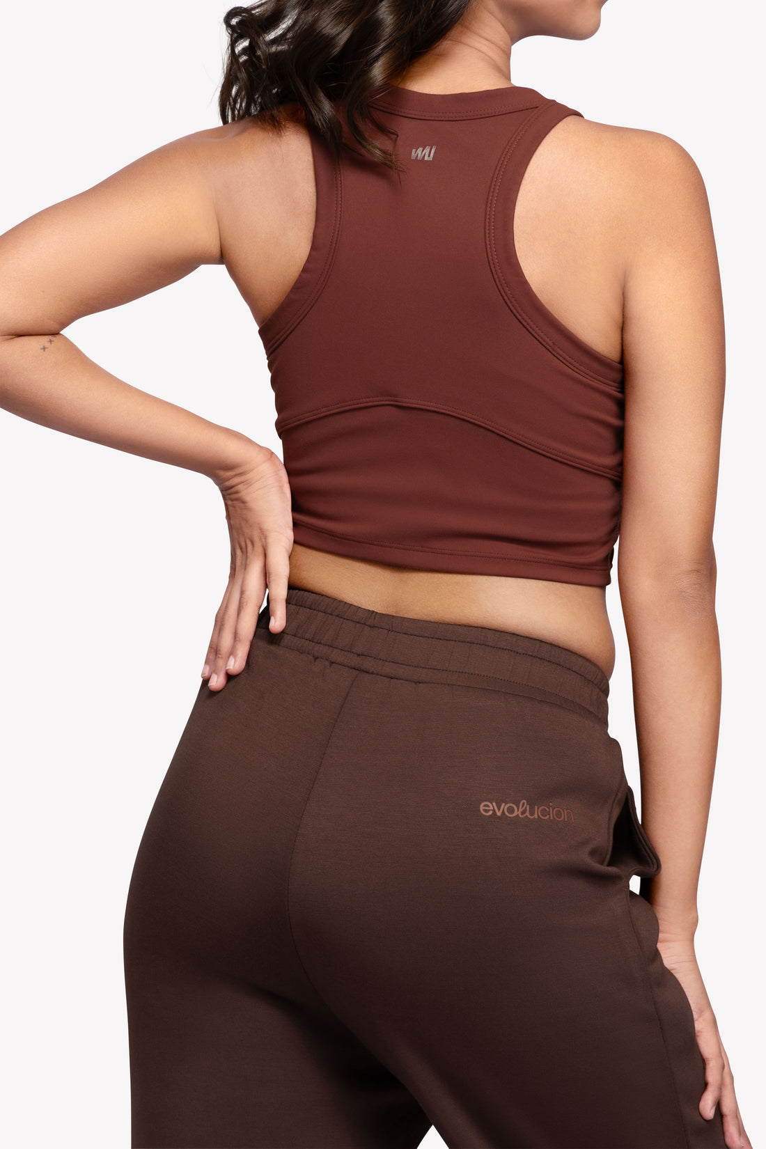Core Padded Crop Top