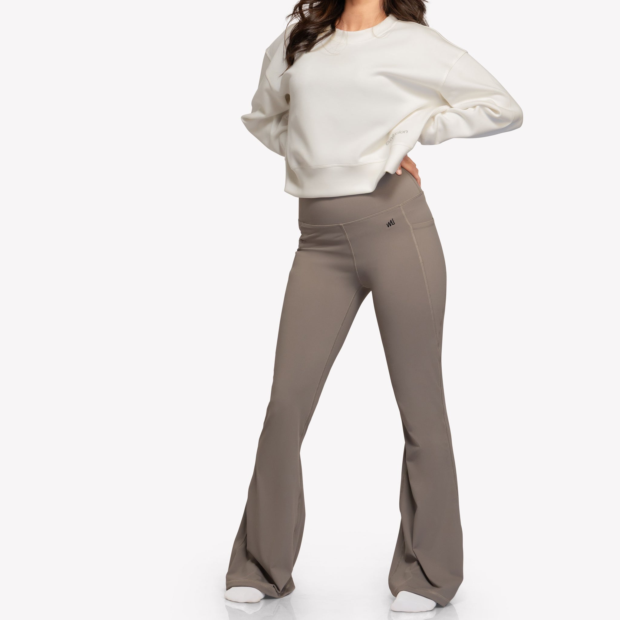 Effortless Flared Leggings