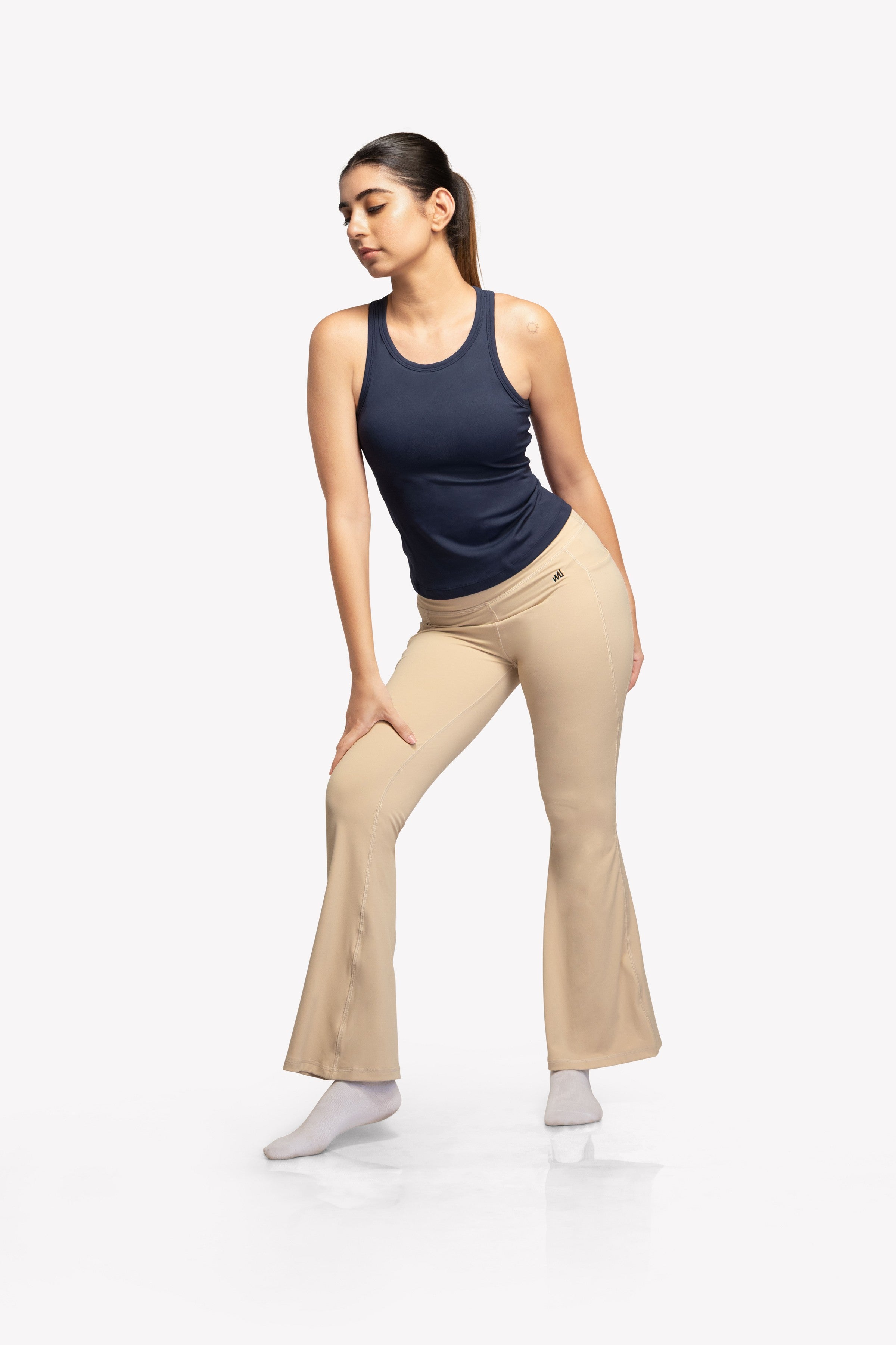 Longline Padded Top