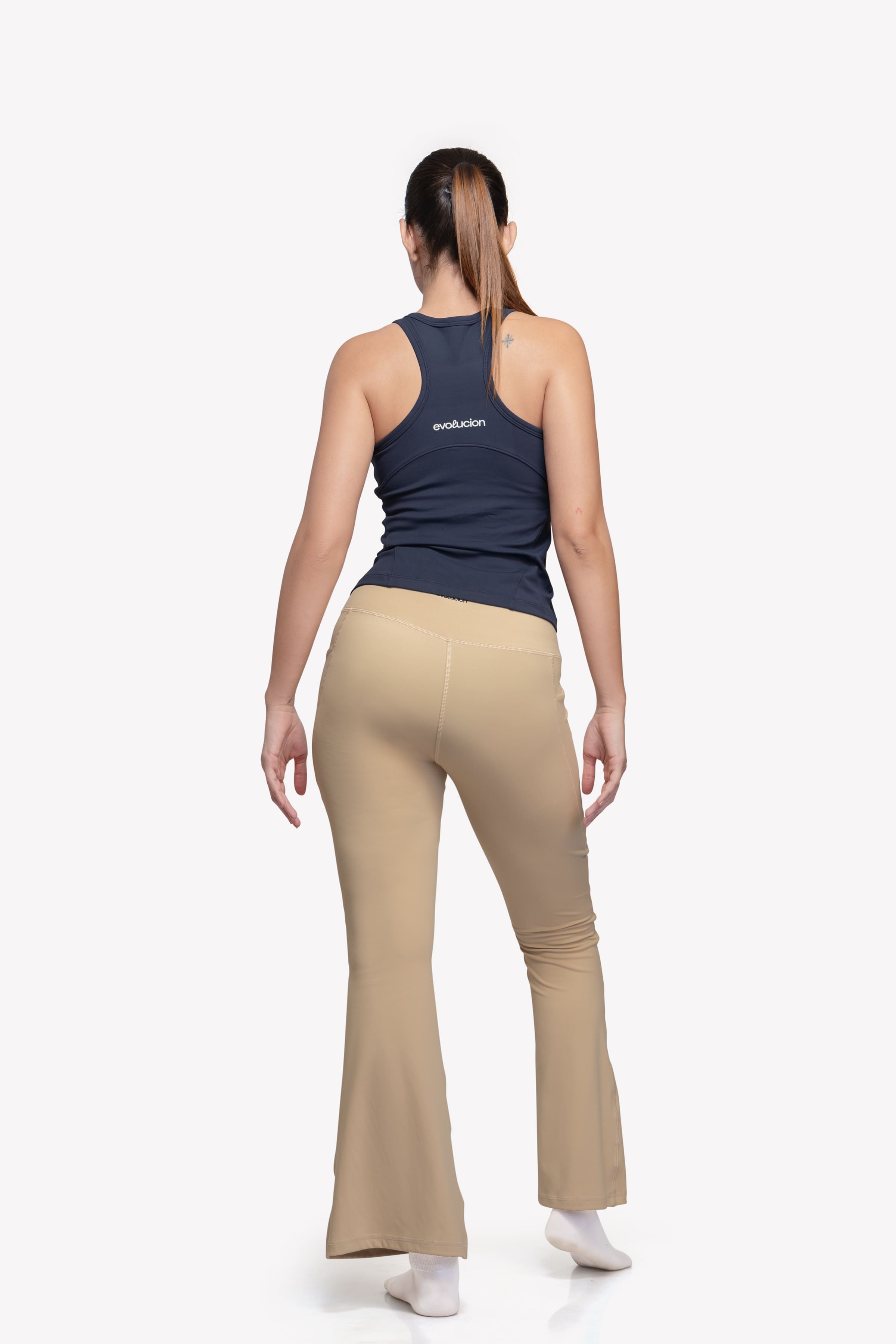 Effortless Flared Leggings