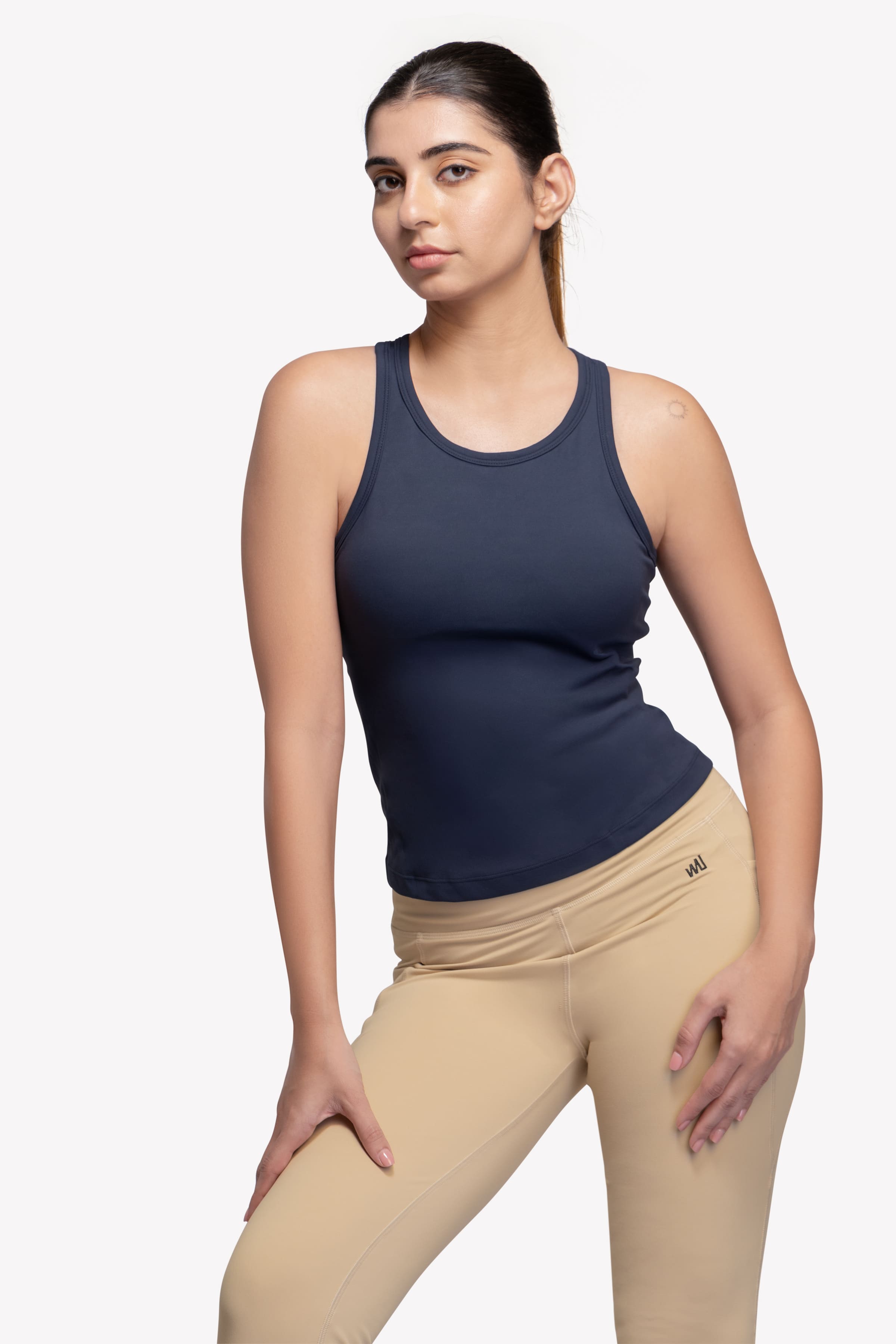 Effortless Flared Leggings