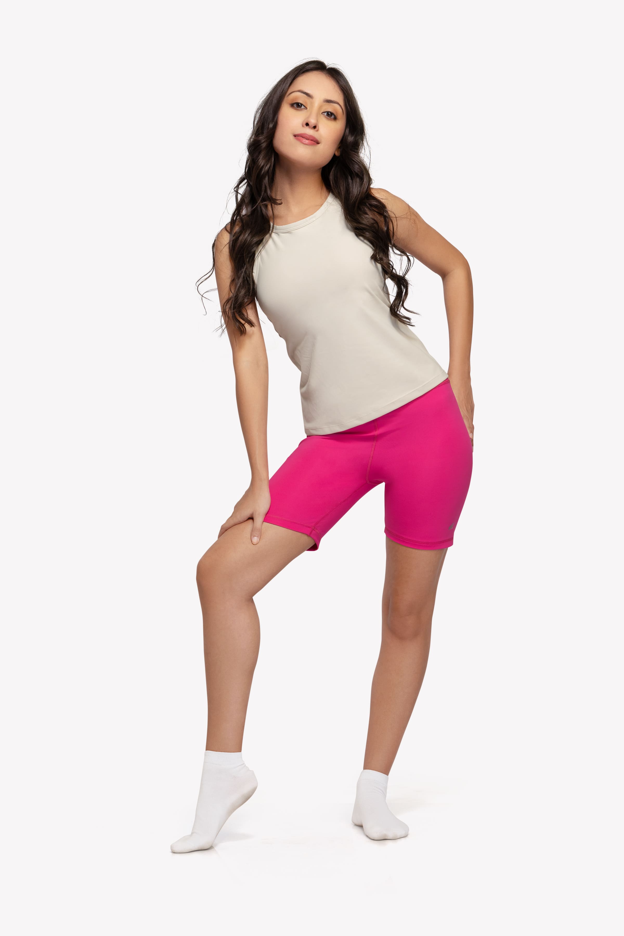 Longline Padded Top