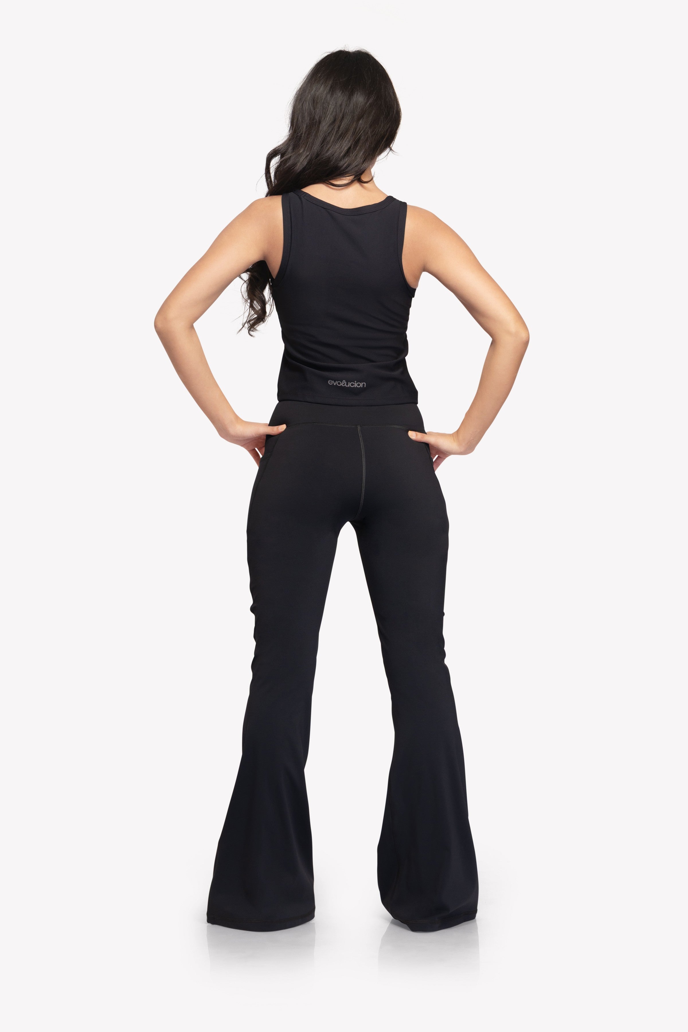 Effortless Flared Leggings