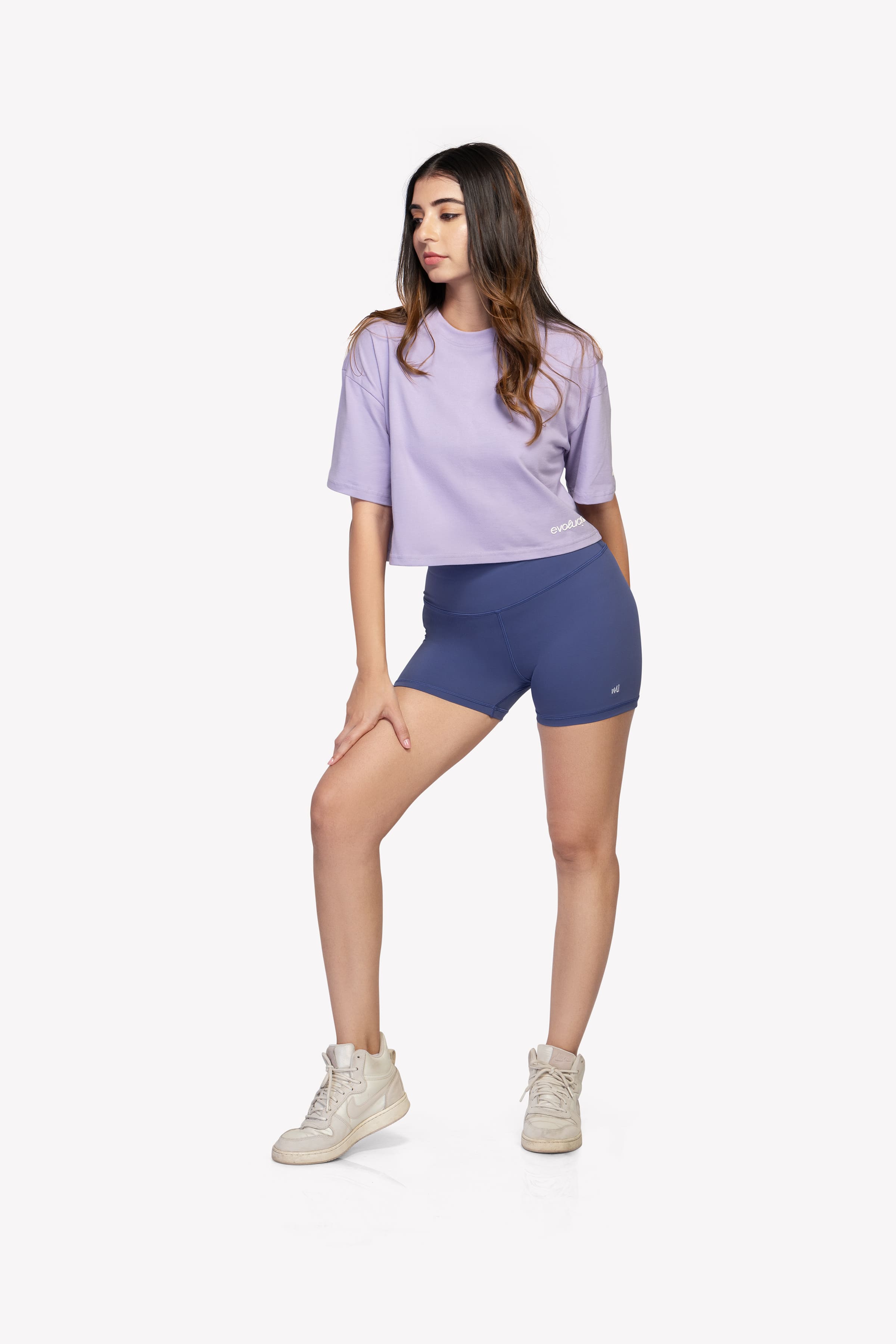 Float Fit Athletic Crop Tee